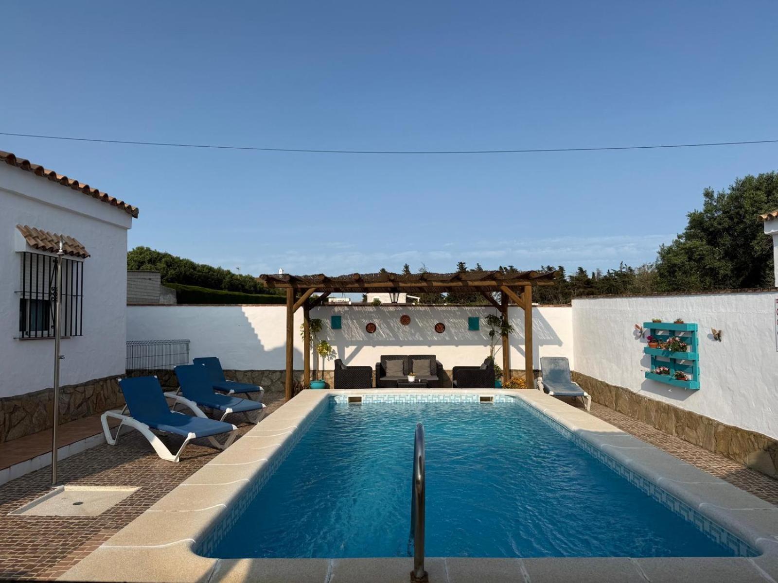 Villa Casa Lucia Cádiz Exterior foto