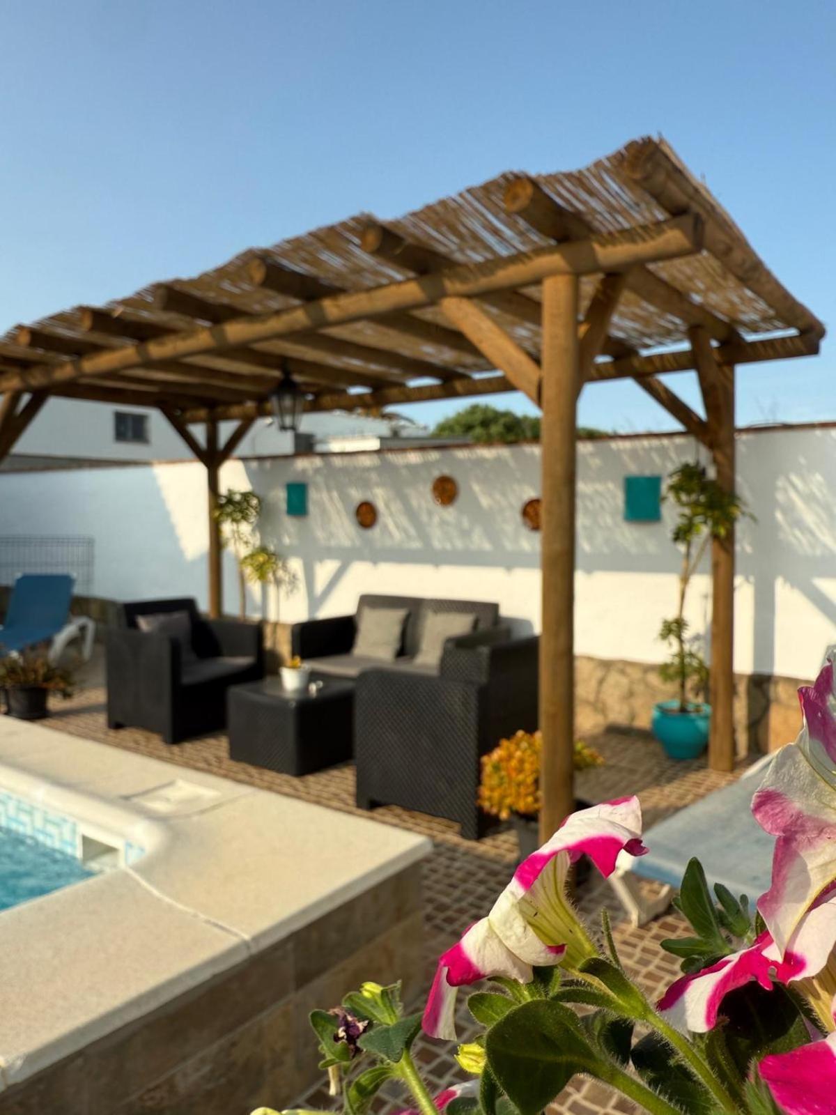Villa Casa Lucia Cádiz Exterior foto